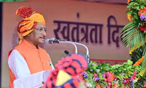 रायपुर में जल्द ही पुलिस आयुक्त प्रणाली लागू की जाएगी, CM साय ने की घोषणा