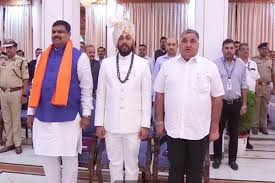 मंत्रियों के बीच विभागों का बंटवारा.. CM साय ने दी बधाई, देखें किसे कौन सा विभाग मिला