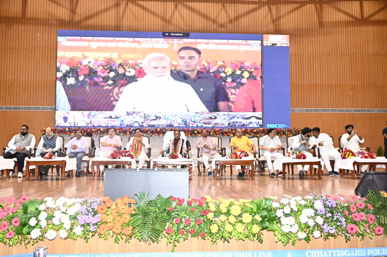 प्रधानमंत्री किसान सम्मान निधि की 20वीं किश्त की राशि जारी,प्रदेश के 25.47 लाख से अधिक किसानों के खातों में 553 करोड़ 34 लाख रुपये का हुआ अंतरण