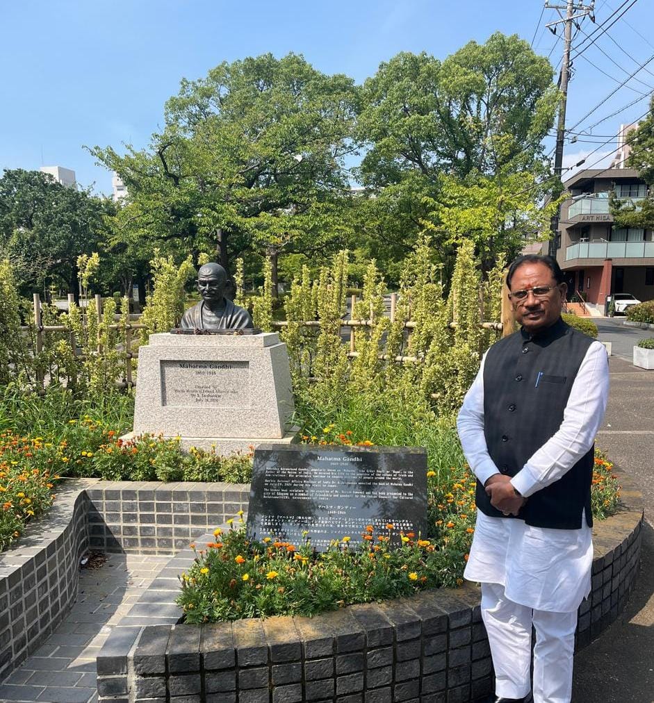 महात्मा गांधी का शांति और सद्भाव का अमर संदेश पूरे विश्व के लिए प्रेरणास्त्रोत : मुख्यमंत्री साय