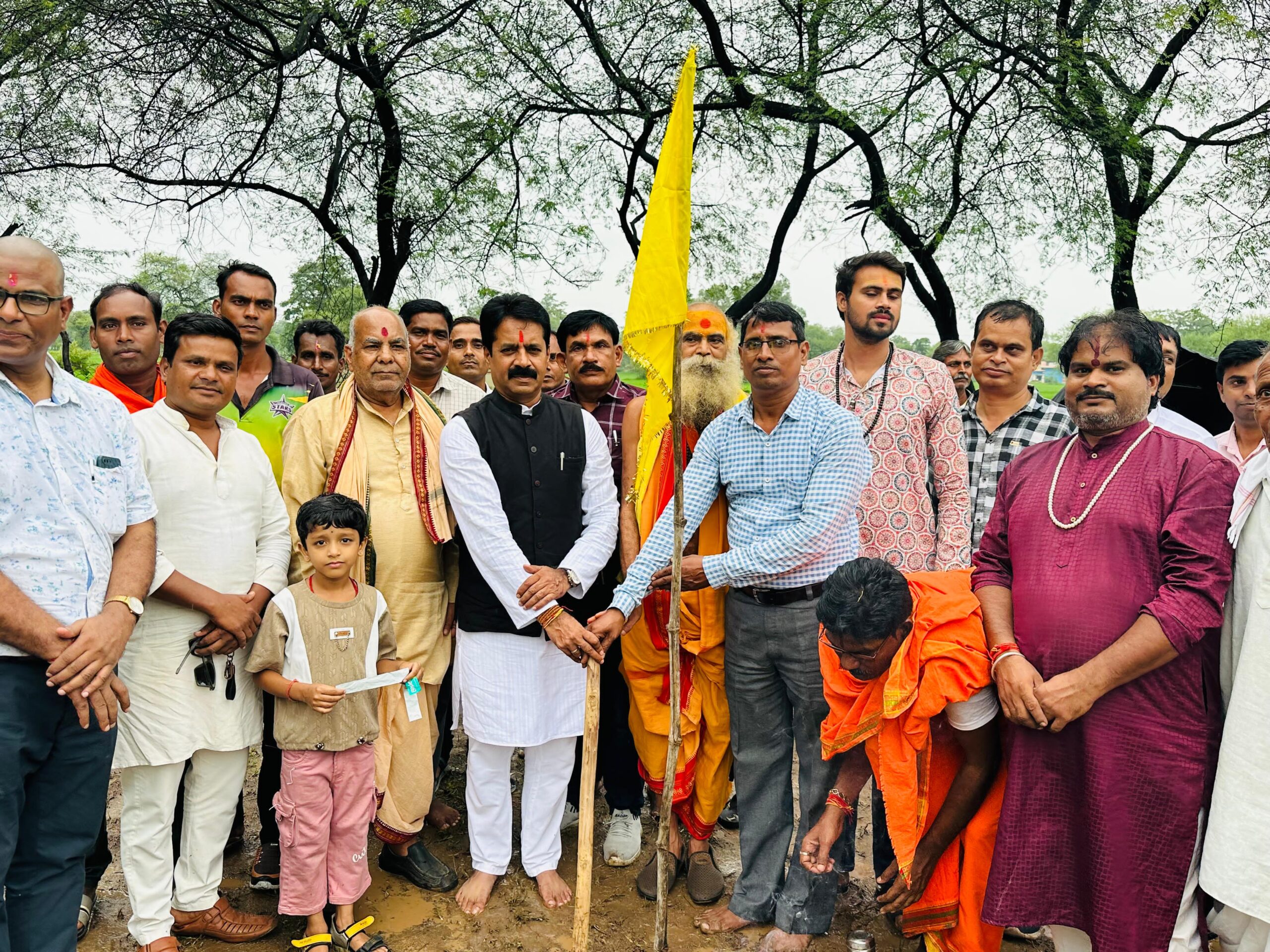 स्व. दामोदर प्रसाद पाण्डेय की मनाई गई पुण्यतिथि,प्रतिभा सम्मान का आयोजन हुआ