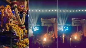 कर्नाटक के हासन में बड़ा हादसा, गणेश विसर्जन के दौरान ट्रक ने भीड़ को रौंदा; 9 की मौत, 20 से ज्यादा घायल