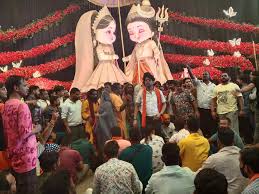 लाखेनगर में AI गणेश प्रतिमाओं को लेकर हंगामा, बजरंग दल-VHP ने किया विरोध