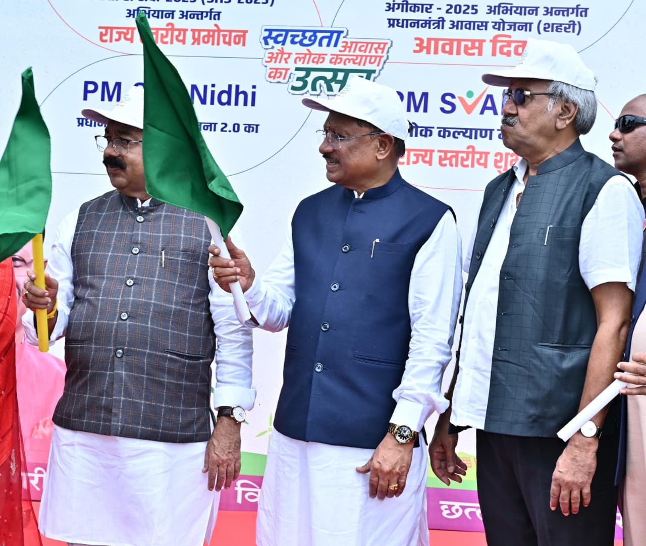 मुख्यमंत्री साय ने प्रधानमंत्री मोदी के जन्मदिवस पर स्वच्छता ही सेवा पखवाड़ा 2025 का किया शुभारंभ