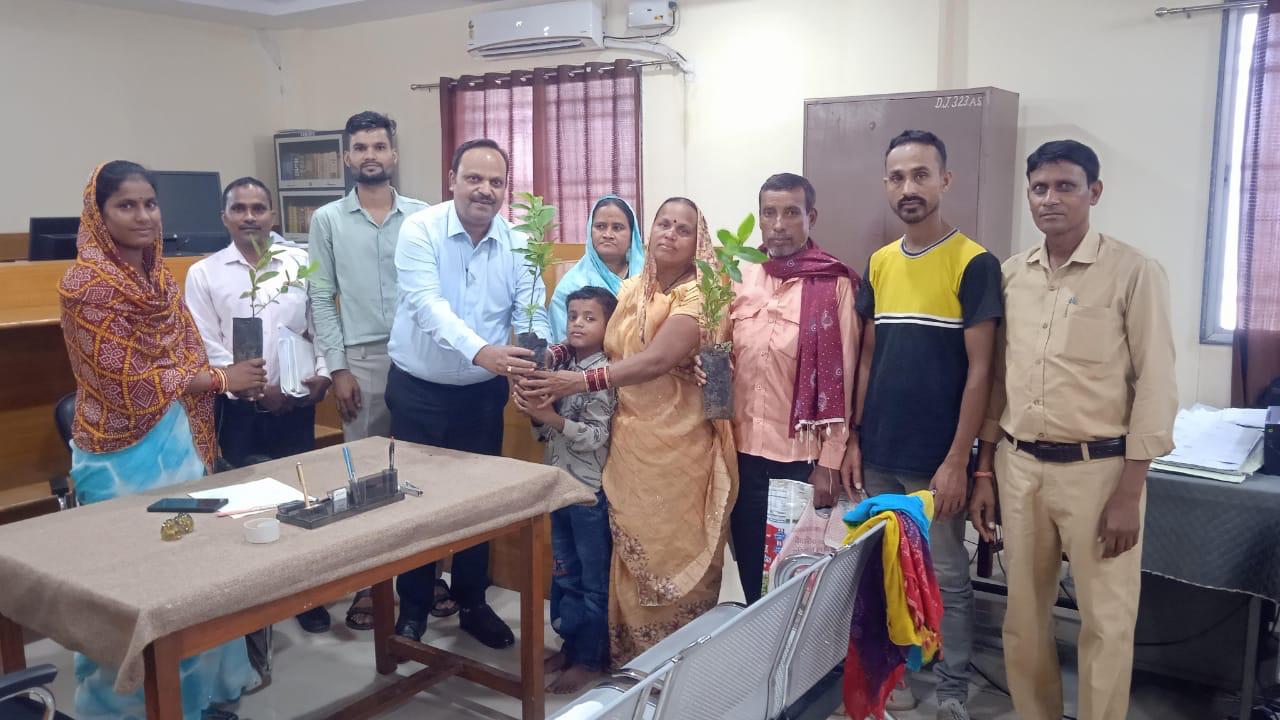 बलौदा बाजार में हुवा नेशनल लोक अदालत का आयोजन