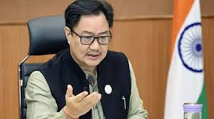 उपराष्ट्रपति चुनाव में मतदान को लेकर छिड़ा विवाद, विपक्षी सांसदों को किरेन रिजिजू ने दिया धन्यवाद