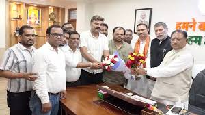 एनएचएम कर्मचारियों की हड़ताल खत्म: सीएम साय ने किया स्वागत, कर्मचारियों ने सीएम का जताया आभार