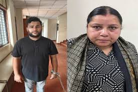 नकली जेवर देकर असली सोना ठगने का खेल, UP के मां-बेटे रायपुर में गिरफ्तार