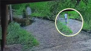 ढह गई दीवार और दब गया इंजीनियर… CCTV में कैद हुआ दर्दनाक मौत का हादसा