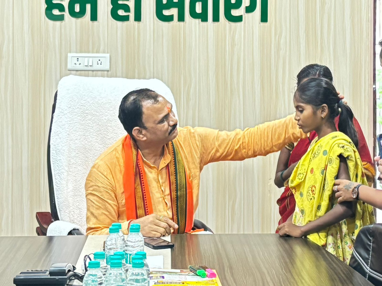 पापा, मैं ठीक हो जाऊंगी ना? – दिल की बीमारी से जूझ रही मासूम शांभवी गुरला का सवाल