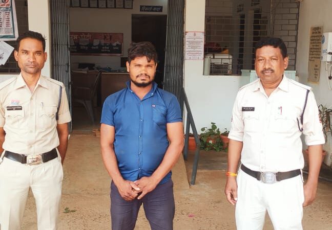 लगातार की जा रही अवैध शराब बिक्री करने वालों पर कार्रवाई