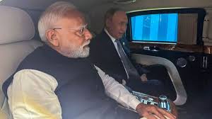 चीन में दिखा PM मोदी का जलवा, पुतिन ने कार में साथ जाने के लिए 10 मिनट तक किया इंतजार