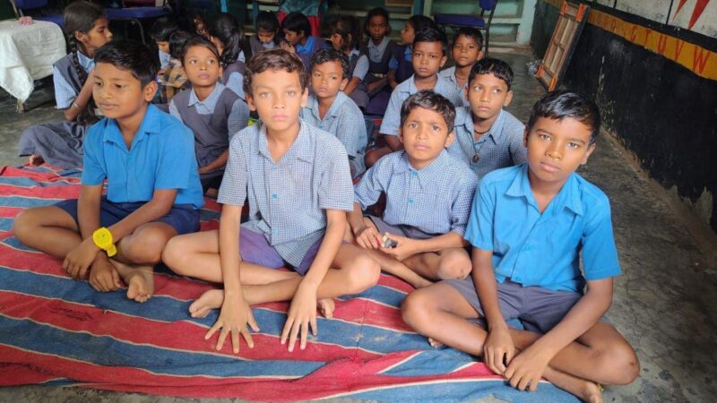 युक्तियुक्तकरण के तहत एकल शिक्षकीय विद्यालय शासकीय प्राथमिक शाला डड़ाई में शिक्षक की हुई नियुक्ति