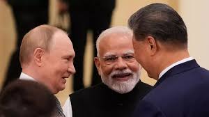 मोदी-पुतिन-चिनफिंग की मुलाकात से नरम पड़े अमेरिका के सुर, सोशल मीडिया पर छाया मार्को रुबियो का बयान