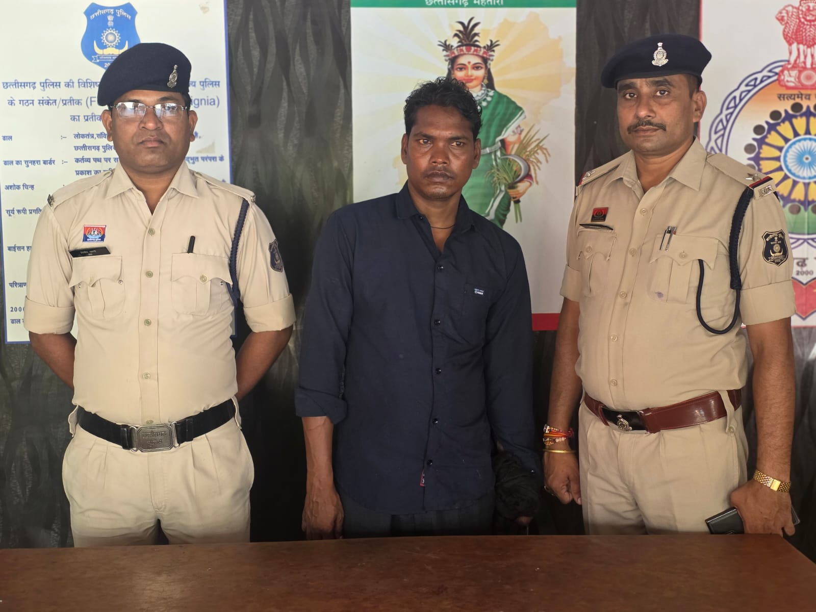 महिला से अनाचार करने वाला आरोपी गिरफ्तार