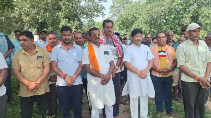 किसी भी व्यक्ति के अंतिम संस्कार पर डॉ खिलावन साहू ने की अनोखी पहल