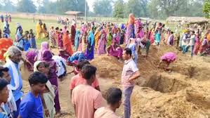 अंबुजा कंपनी की प्रस्तावित पुरंगा कोयला खदान का ग्रामीणों ने किया विरोध, विधायक लालजीत भी खुलकर सामने आए