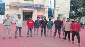 बिलासपुर में अशरफ ने मंदिर में की अश्लील हरकत, हिन्दू संगठनों का हंगामा, आरोपी गिरफ्तार