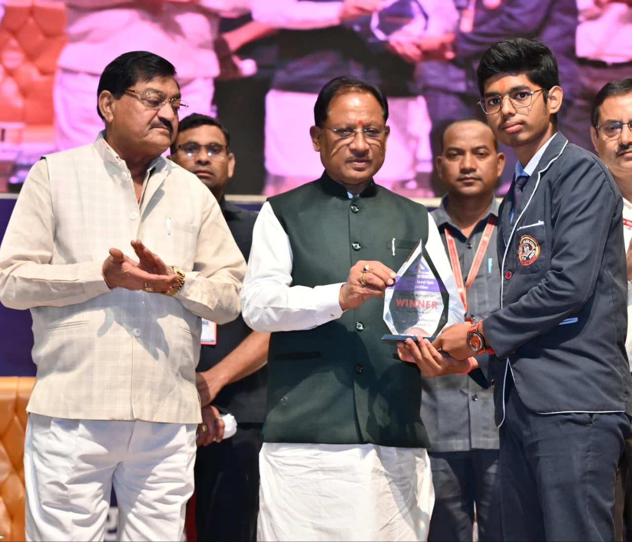 विश्व मानक दिवस के अवसर पर आयोजित मानक महोत्सव में शामिल हुए मुख्यमंत्री साय