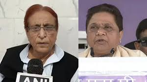समाजवादी पार्टी के वरिष्ठ नेता आजम खां ने बसपा मुखिया मायावती को बताया बड़े जनसमूह की नायक, सियासी अटकलें तेज