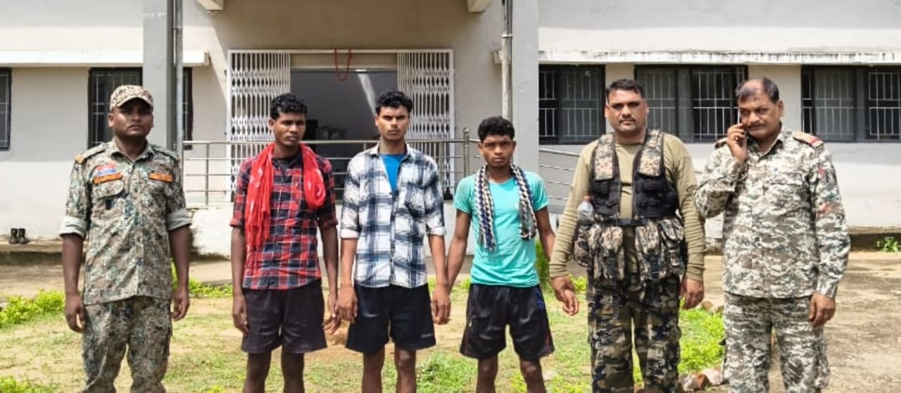 थाना मालेवाही क्षेत्र में सुरक्षा बलों ने नक्सलियों द्वारा लगाई आईईडी को निष्क्रिय