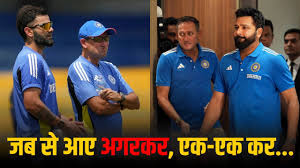 अजीत अगरकर आए, दिग्गज बाहर गए, एक-एक कर बंद किए टीम इंडिया के दरवाजे