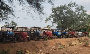 बिलासपुर में अवैध खनन पर बड़ी कार्रवाई, 11 वाहन जब्त