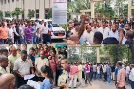 रायगढ़ में अवैध स्पा सेंटरों पर कार्रवाई करने नाई समाज ने मोर्चा खोला