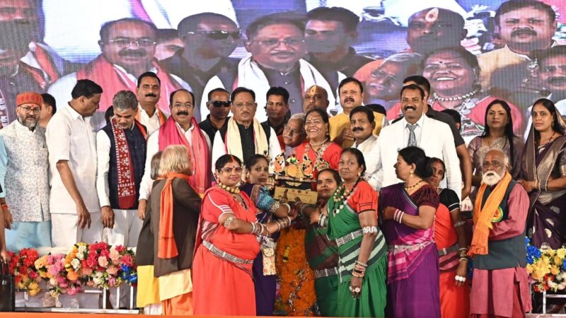पंडवानी एक ऐसी विधा है, जिसके माध्यम से छत्तीसगढ़ को विश्व में मिली पहचान : मुख्यमंत्री साय