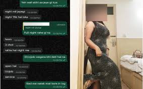 स्पा सेंटर में बड़े Sex रैकेट का पर्दाफाश, सामने आई अश्लील चैटिंग, पढ़िए पूरा WhatsApp chat