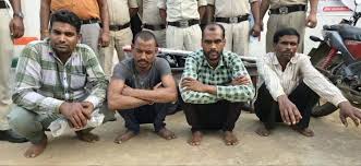 बिलासपुर पुलिस ने सुपारी हत्याकांड का किया खुलासा, चार गिरफ्तार