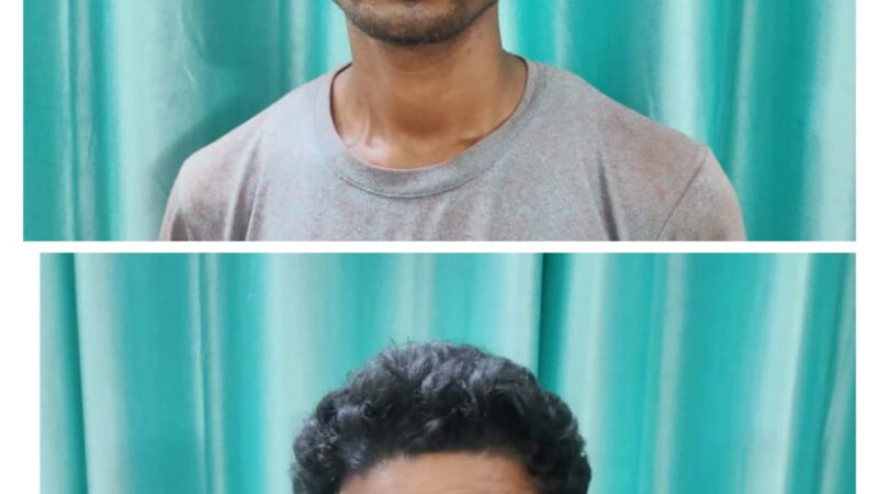 थाना मुलमुला क्षेत्र के आरसमेटा में जुआ खेल रहे 02 जुआड़ी गिरफ्तार