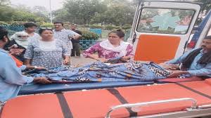 गंभीर मरीज की जान बचाने के लिए बना 35 किमी का ग्रीन कॉरिडोर, भिलाई से कुछ मिनट में पहुंचाया रायपुर एम्स