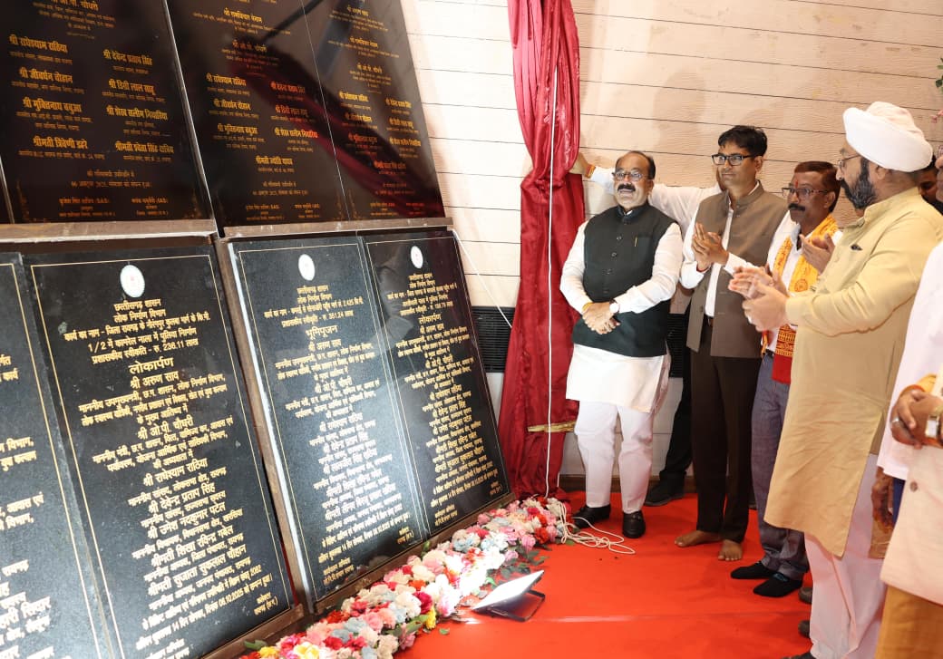 हमारी सरकार का लक्ष्य छत्तीसगढ़ विकास के हर क्षेत्र में अग्रणी बनेः उप मुख्यमंत्री अरुण साव