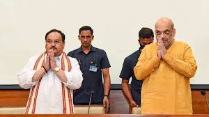 अमित शाह का बड़ा दावा, कहा- राजग ने बिहार को जंगल राज से निकाला; जेपी नड्डा ने जीत का दिलाया भरोसा