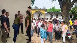 लेडी बाउंसरों की दबंगई का एक और वीडियो वायरल, युवक के साथ मारपीट करते आई नजर,