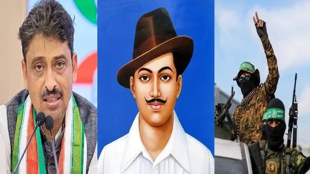 वो भी तो जमीन के लिए लड़ रहे… कांग्रेस सांसद के विवादित बोल; शहीद भगत सिंह से की हमास की तुलना