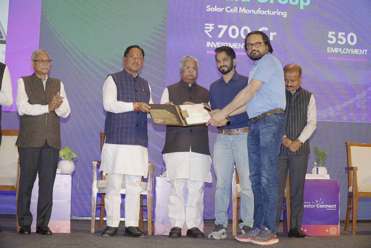 इन्वेस्टर कनेक्ट : अहमदाबाद में छत्तीसगढ़ को मिल बड़ा निवेश प्रस्ताव