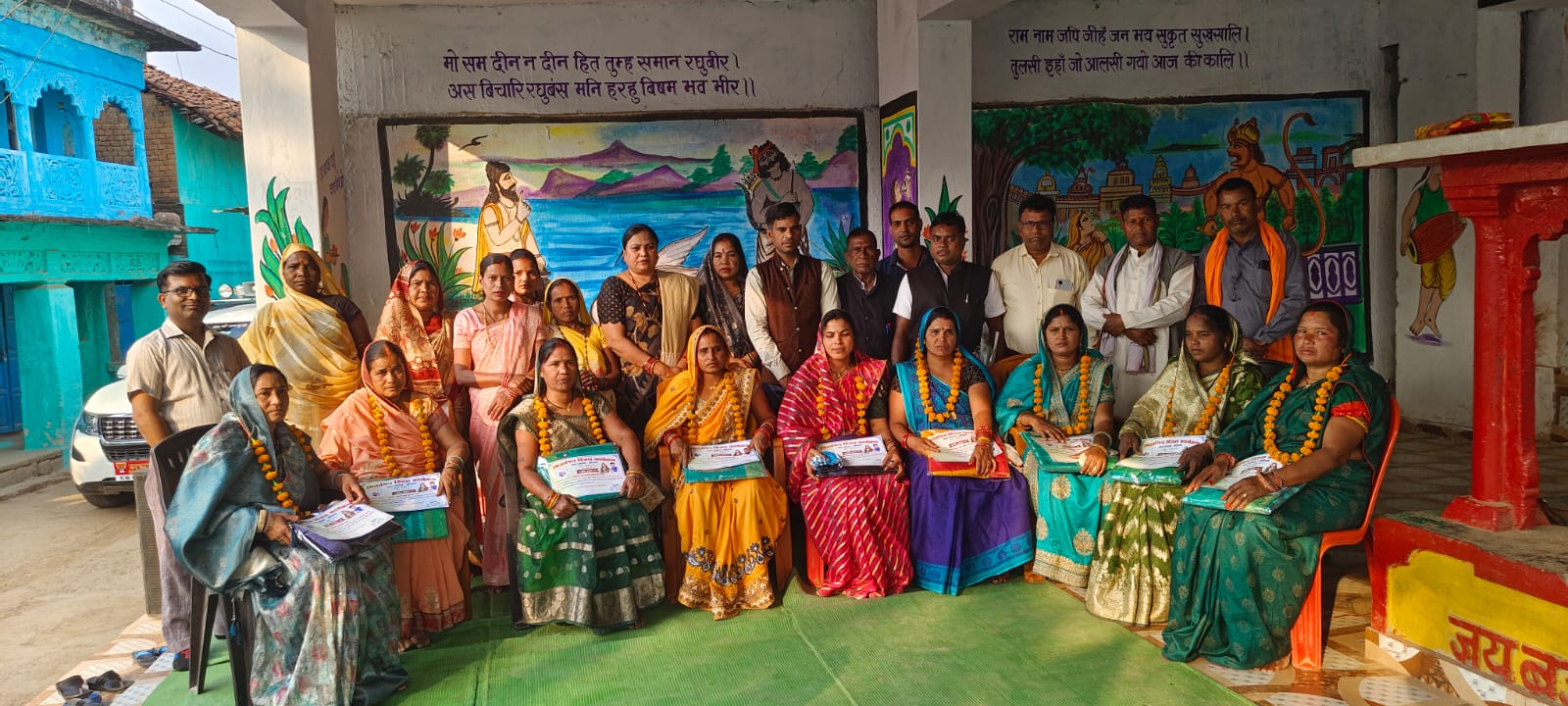 मितानिन दिवस पर कोटेतरा के मितानिन आंगनबाड़ी कार्यकर्ता सहायिका सम्मान पाकर गदगद हुए,सरपँच सुनीता रमेश की हुई भूरी भूरी प्रशंसा