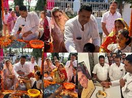 जननायक नंदू भैया को श्रद्धांजलि देने शांति बगिया में उमड़ा श्रद्धा का सैलाब