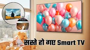 Flipkart-Amazon सेल: 65 इंच के Smart TV पर सबसे बड़ी डील्स, लिस्ट में Sony और Samsung भी