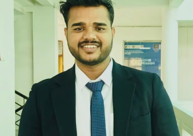 राष्ट्रीय सम्मेलन में शामिल होने डॉ लोकेंद्र कश्यप कोच्चि (केरल ) के लिए रवाना