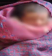 नवजात को छोड़कर अज्ञात फरार, खंडहर से आवाज आने पर खुलासा