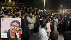 IIT Bhilai में छात्र की मौत पर बवाल, रात 3 बजे डायरेक्टर ने लिए ये दो बड़े फैसले