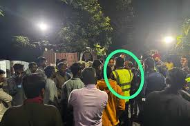 सारडा एनर्जी कंपनी गेट पर ठेका को लेकर बवाल, मैनेजर की बेदम पिटाई