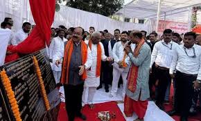 फंड जारी होने के बावजूद नगर का विकास नहीं होने पर डिप्टी सीएम साव ने जताई नाराजगी