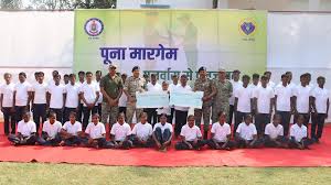 बीजापुर  : एक करोड़ 19 लाख के इनामी 41 माओवादियों ने किया सरेंडर