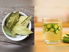 तेज पत्ते का पानी, भिंडी का पानी, करी पत्ते का पानी, लौंग का पानी…सुबह खाली पेट कौन सा पानी पीने से आपको क्या फायदे मिलते हैं?