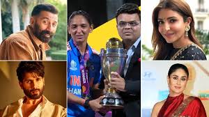 विश्व विजेता बनीं देश की बेटियां, विमेंस World Cup की ऐतिहासिक जीत पर खुशी में गदगद हुए बॉलीवुड सितारे