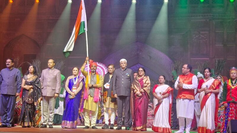 लाल किले में गूंजा छत्तीसगढ़िया सबले बढ़िया